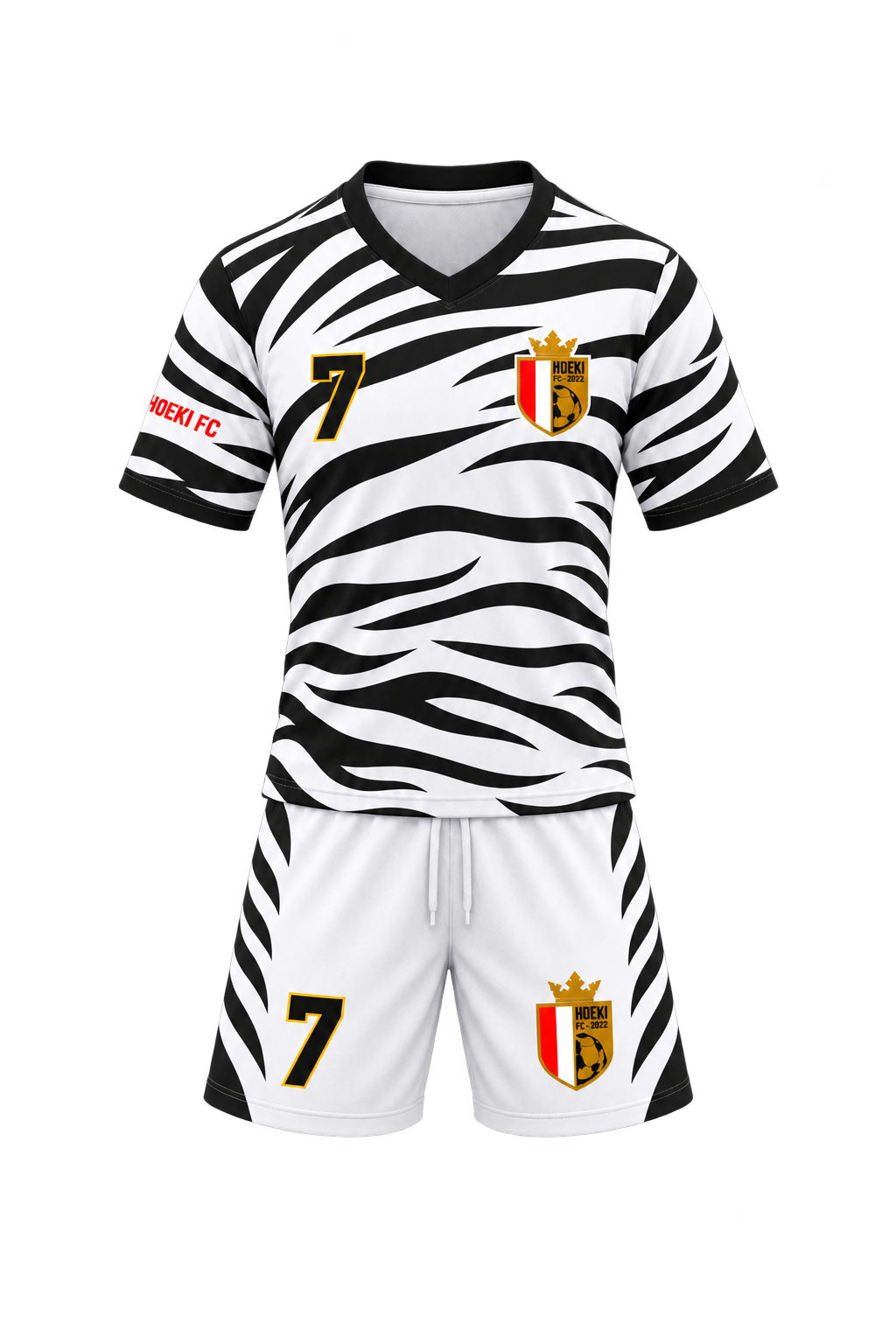 Hoeki White jersey