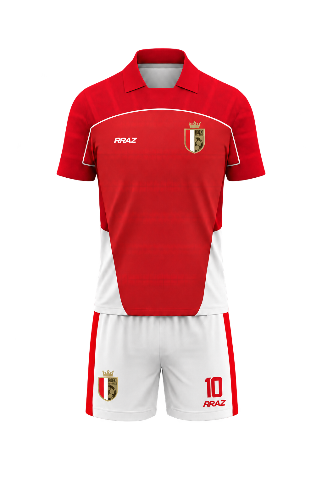 Hoeki Red jersey
